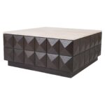 Coffee table Claremont, Brown