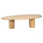 Coffee table Oakley, Natural oak