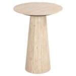 End table Cavo, Beige