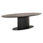 Dining table Gordon 300, Dark Coffee