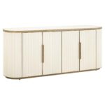 Sideboard Tivoli 4-doors, White