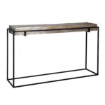 Console Calloway , Champagne gold