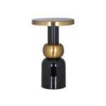 End table Mose 41Ø, Black