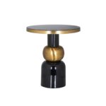 End table Mose 51Ø, Black
