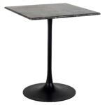 Bistro table Carlten square, Brown
