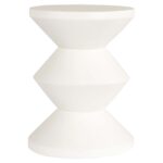 End table Bloomstone Diablo 35Ø, White