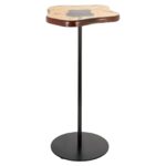 End table Carlin, Brown