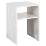 End table Moran, Beige