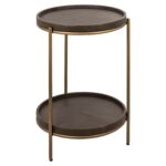 End table Zillon, Brown
