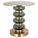 End table Dalina green, Green