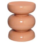 End table Jari blush, Salmon