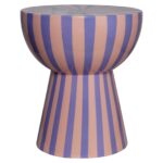 End table Valeria, Pink