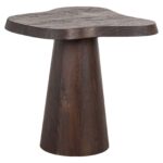 End table Odile, Dark brown