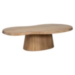 Coffee table Riva, Natural oak