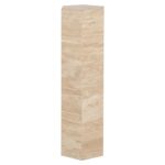 Column Vespin natural beige travertine, Beige