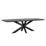 Dining table Bonvoy black 260, Black