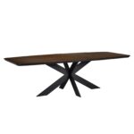 Dining table Bonvoy brown 260, Brown