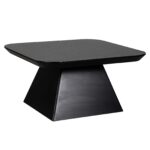 Coffee table Bonvoy black, Black