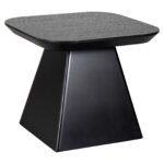 End table Bonvoy black, Black