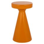 End table Kimble orange big 30Ø