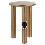 End table Marshall 38Ø, Gold