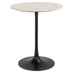 Bistro table Tavolo round, Beige