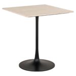 Bistro table Tavolo square, Beige