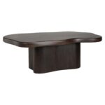 Dining table Sherman organic 230x139, Brown