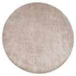 Rug Addison round 260x260, Natural
