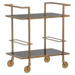 Trolley Xo, Brushed Gold