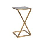Sofa table Paramount brushed gold, Brushed Gold