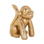 Decorative object Monkey, Gold