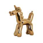 Decorative object Balloonicorn, Gold