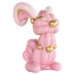 Decorative object Rabbit, Pink