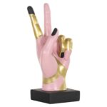 Decorative object Tammy, Pink