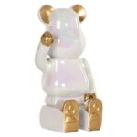 Decorative object Berlyn, White