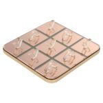 Tic tac toe Caylin, Gold