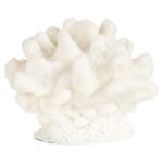Faux coral Mare, White