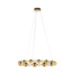 Chandelier Chanda, Gold
