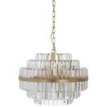 Chandelier Desire big, Brushed Gold