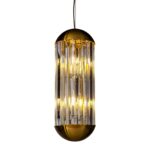 Chandelier Sila, Bronze