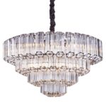 Chandelier Bece, Nikle Chrome