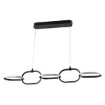 Chandelier Layn, Bronze