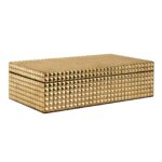 Storage Box Blaze, Gold