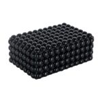 Storage box Batool big, Black
