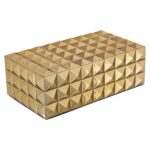 Storage box Rylee, Gold