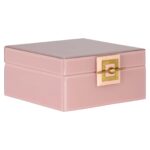 Storage box Bodine pink big, Pink
