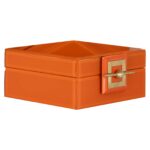 Storage box Bodine orange small