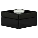 Storage Box Lune, Black / White