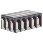Storage box Vaya small, Black